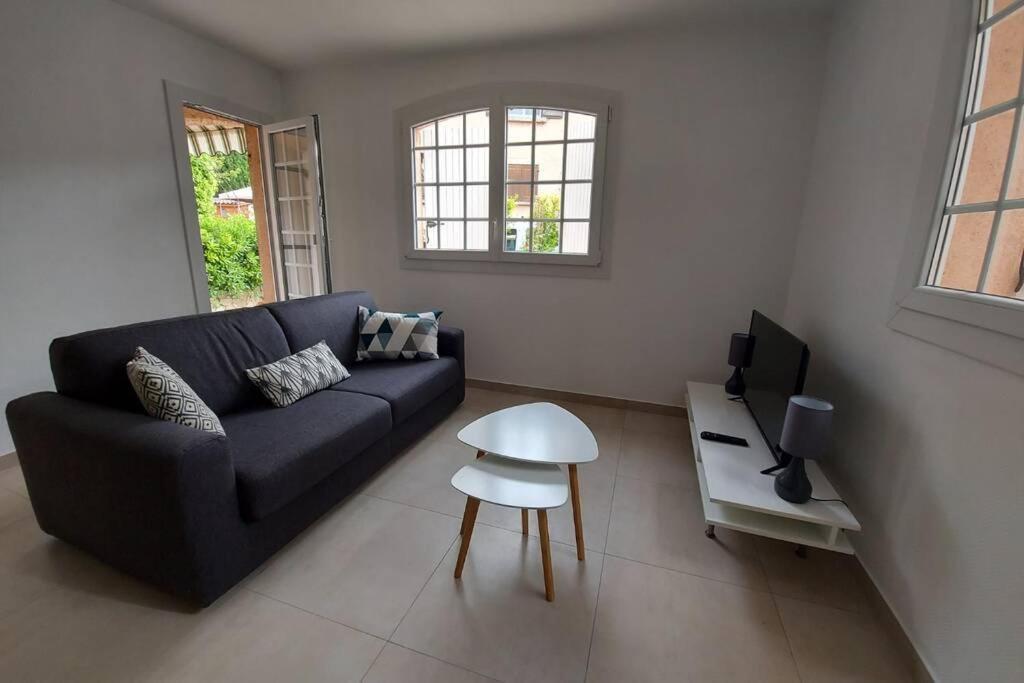 Superbe T2 Lumineux 3*** 10 Mn A Pied De La Plage Apartman Le Pradet Kültér fotó