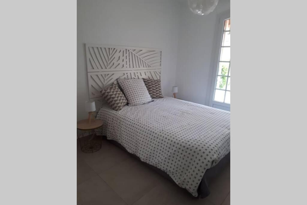 Superbe T2 Lumineux 3*** 10 Mn A Pied De La Plage Apartman Le Pradet Kültér fotó